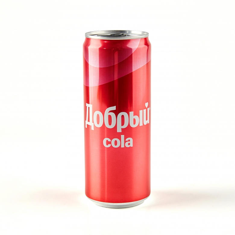 Добрый Cola 0.33