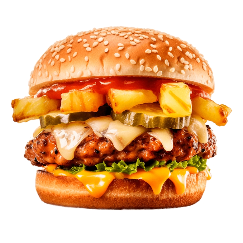 Бургер Тропический