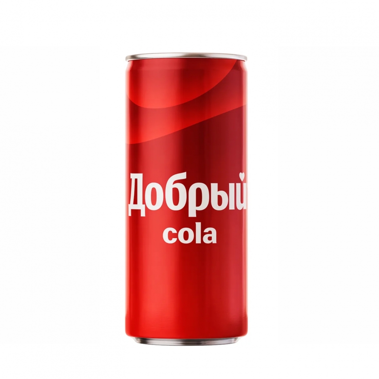 Добрый Cola 0.33