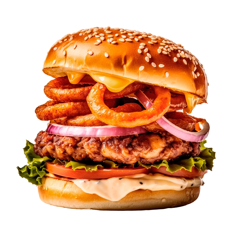 Бургер 4 лука