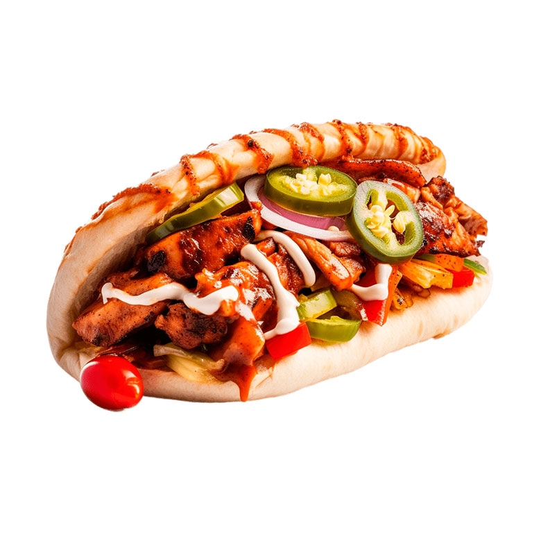 Донер Острый чили