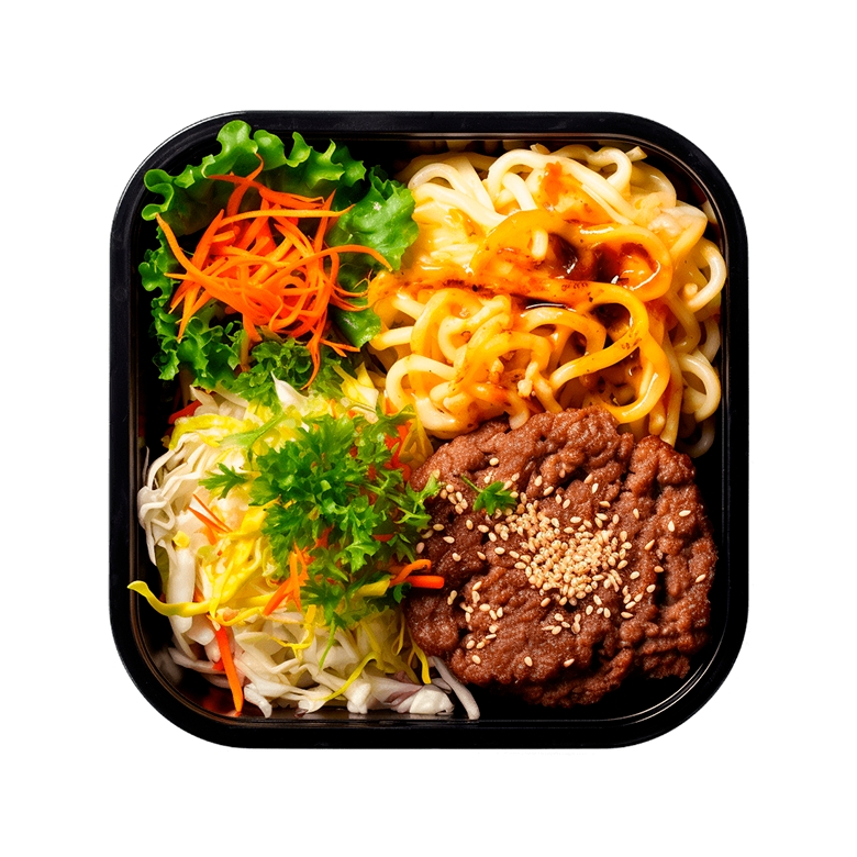 Бизнес-ланч Бифштекс