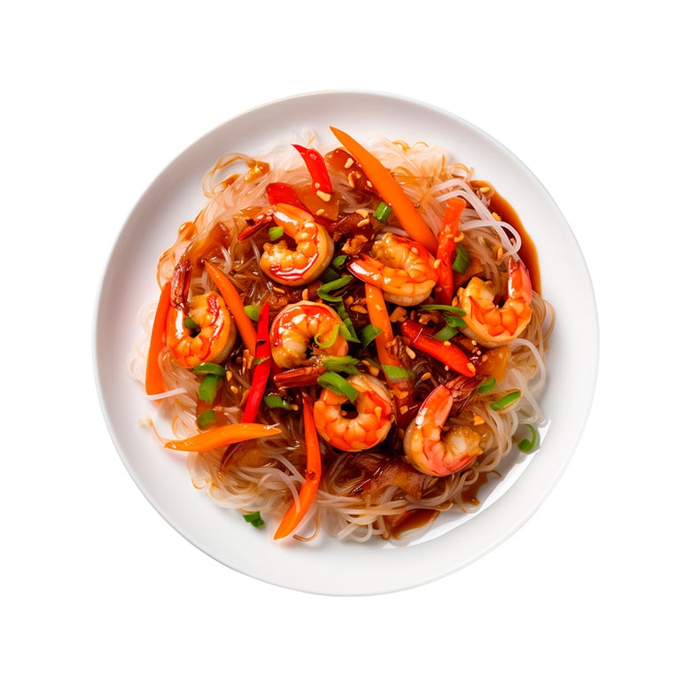 Хурасаме с креветками