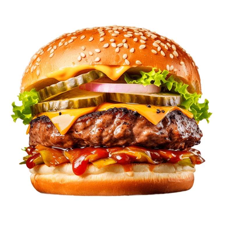 Бургер Барбекю