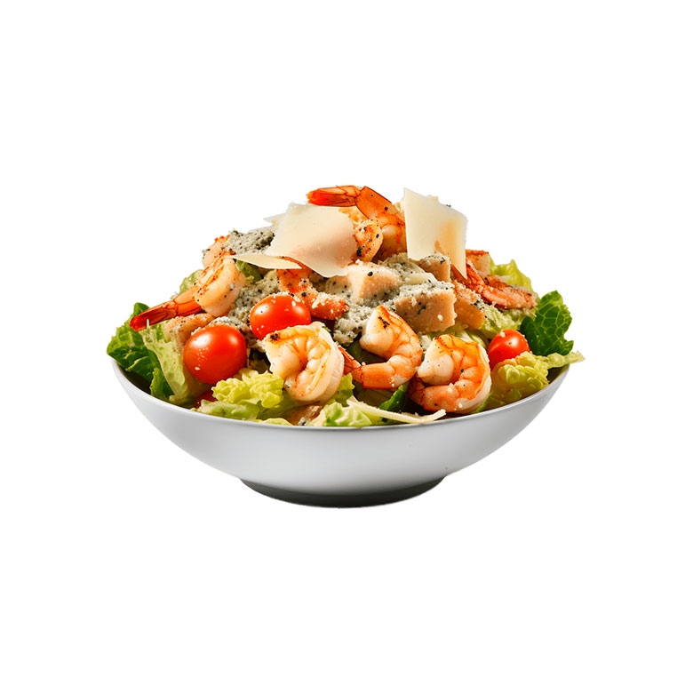 Цезарь креветка